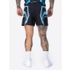 Tapout Willocs MMA šortky - černo/modro/bílé