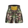Benlee Uni Thai thajské šortky - kamufláž