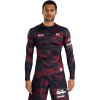 Venum UFC Zenith Authentic Fight Week Performance pánský rashguard dl.rukáv - bo