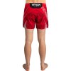 Venum UFC Zenith Authentic Fight Night pánské MMA šortky krátký střih - červené