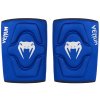 Venum Kontact chrániče kolen - modro/stříbrné