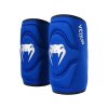 Venum Kontact chrániče kolen - modro/stříbrné
