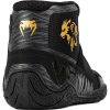Venum x Chimaev boty na wrestlilng - černo/šedé