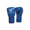 HIT N MOVE All Day® Pro Balance boxing gloves Hook and Loop- blue
