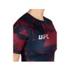 Venum UFC Zenith Authentic Fight Week dámský rashguard kr.rukáv - bordó