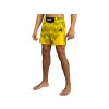 Venum UFC Zenith Authentic Fight Night pánské MMA šortky krátký střih - žluté