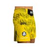 Venum UFC Zenith Authentic Fight Night pánské MMA šortky krátký střih - žluté