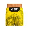 Venum UFC Zenith Authentic Fight Night pánské MMA šortky krátký střih - žluté