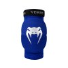 Venum Kontact chrániče loktů - modro/stříbrné