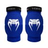 Venum Kontact chrániče loktů - modro/stříbrné