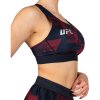 Venum UFC Zenith Authentic Fight Week sportovní podprsenka - bordó