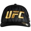 Venum UFC Zenith Authentic Fight Night kšiltovka - černo/zlatá