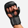 adfbc4c4 7cf3 443b b7c3 54c076963edc HayabusaT3 7oz HybridGloves Black ClosedFist Palm