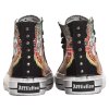 Affliction Flame & Fable Hi-Top boty - černé