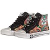 Affliction Flame & Fable Hi-Top Shoes - Black