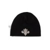 affliction beanie winged up beanie black A30610 3