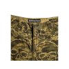 Afflliction Skull Camo jeansy - zelená kamufláž