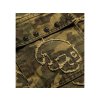 Afflliction Skull Camo jeansy - zelená kamufláž
