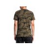 Affliction Black Night tričko krátký rukáv - zelená kamufláž/černá