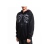 Affliction Decimation mikina - černá