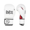 Benlee Carlos boxerské rukavice koženka - bílo/černo/červené