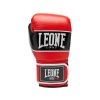 Boxerské rukavice Leone Shock Pro boxerské rukavice - červené