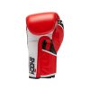 Boxerské rukavice Leone Shock Pro boxerské rukavice - červené