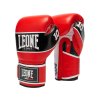 Boxerské rukavice Leone Shock Pro boxerské rukavice - červené