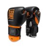 Leone 1947 Professional 2 boxerské rukavice - černo/oranžové