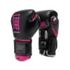 Leone 1947 Professional 2 boxerské rukavice - černo/růžové