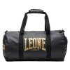 Leone DNA sportovní taška - černo/zlatá