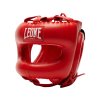 Leone 1947 kožená boxerská helma Greatest - červená