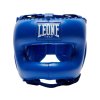 Leone 1947 kožená boxerská helma Greatest - modrá