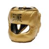 Leone 1947 boxerská helma Nerone Classico Oro - zlatá