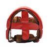 Leone 1947 Contest boxerská helma - červená