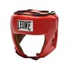 Leone 1947 Contest boxerská helma - červená