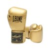 Leone 1947 boxerské rukavice Orlando Classico hook and loop - zlaté