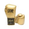 Leone 1947 boxerské rukavice Orlando Classico šněrovací - zlaté