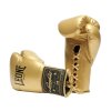 Leone 1947 boxerské rukavice Orlando Classico šněrovací - zlaté