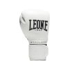 Leone 1947 kožené  boxerské rukavice The Greatest - bílé