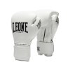 Leone 1947 kožené  boxerské rukavice The Greatest - bílé