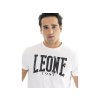 Leone 1947 tričko s logem Iconic Vintage - bílé