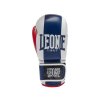 Leone 1947 boxerské rukavice Color block - modro/červeno/bílé
