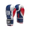 Leone 1947 boxerské rukavice Color block - modro/červeno/bílé