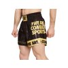 Leone 1947 thajské šortky Kick Thai unisex - černo/zlaté