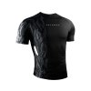 Hayabusa Apex pánský rashguard krátký rukáv - černý