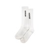 Venum Essential ponožky - bílo/černé
