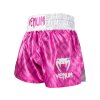 Venum Contender XT Muay Thai šortky - růžovo/bílé