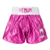 Venum Contender XT Muay Thai šortky - růžovo/bílé
