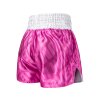Venum Contender XT Muay Thai šortky - růžovo/bílé